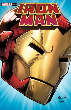 PVC Sculpture Iron Man #4 (Todd Nauck Headshot Variant Edition)