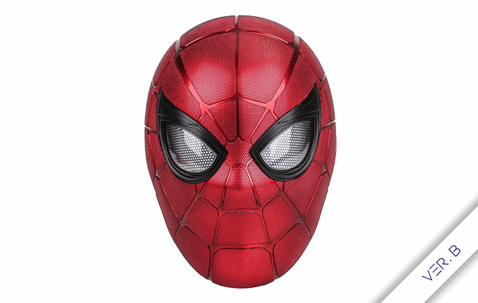 Stone Statue Astronaut Figure Iron Spider Helmet (Version B) Life-Size Replica