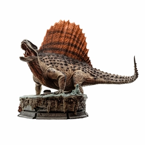 Iron Studios Jurassic World Dimetrodon Art Scale 1/10 Statue Enduring Classic Birthday gift