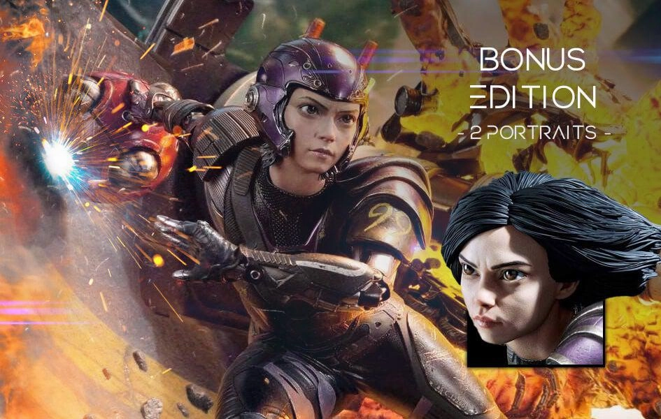 Alita: Berserker Motorball Tryout Bonus Version Oceanic Art