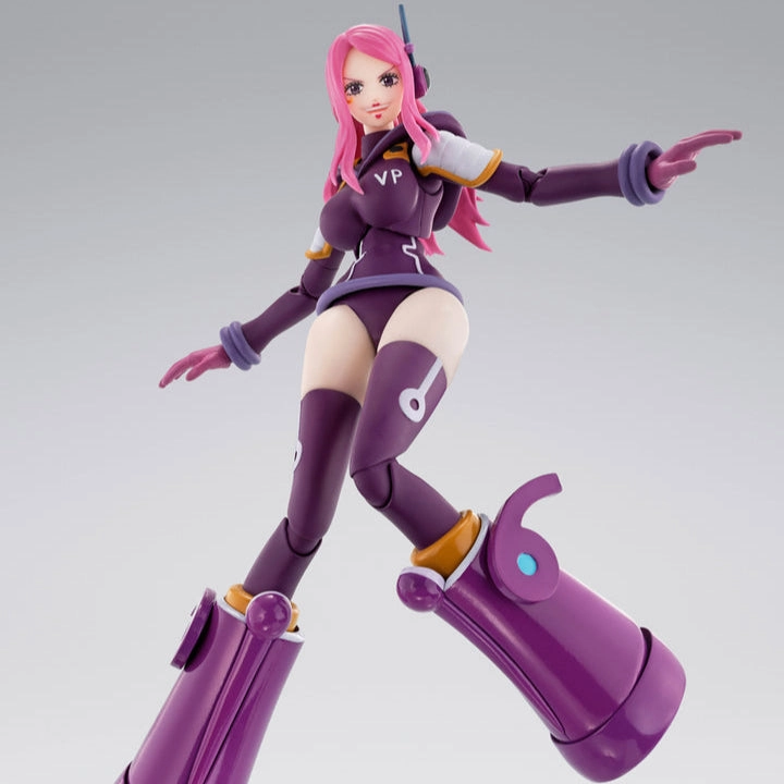 JEWELRY.BONNEY - FUTURE ISLAND EGGHEAD - "ONE PIECE" S.H.Figuarts Retail Package