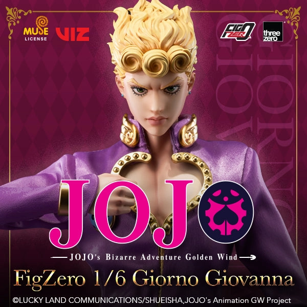 Gaming Collection JOJO??s Bizarre Adventure: Golden Wind FigZero 1/6 Giorno Giovanna