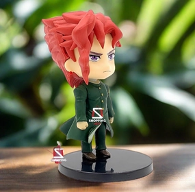 JoJo's Bizarre Adventure Noriaki Kakyoin Stardust Action Figure [10 CM] Painted Model Stylized Art