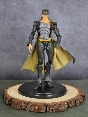 Jojo's Bizarre Adventure Part 3 Chozo Kado Jotaro Kujo 1.5 Super Statue Action Figure, Multicolor NFT Figure Grand Prize