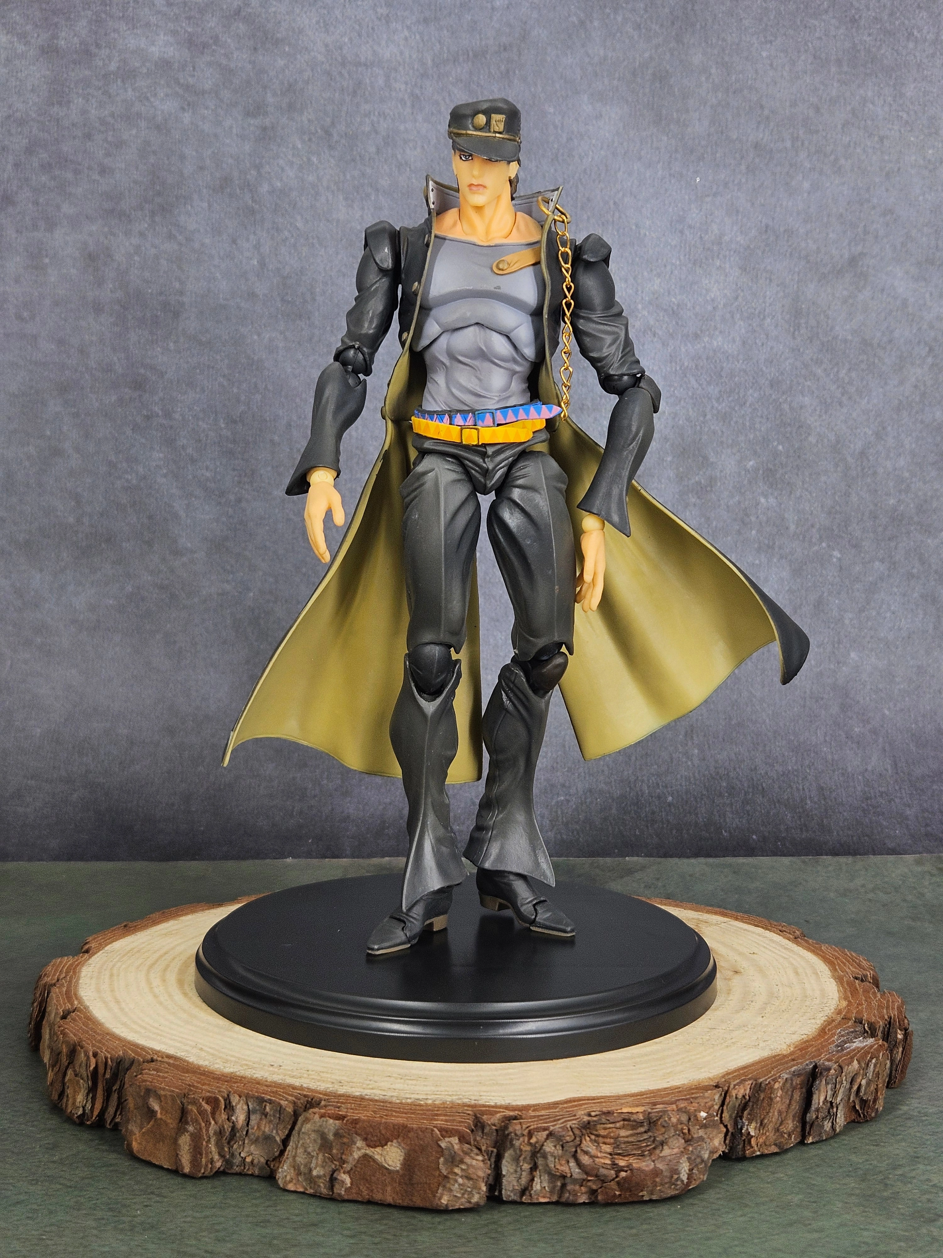 Jojo's Bizarre Adventure Part 3 Chozo Kado Jotaro Kujo 1.5 Super Statue Action Figure, Multicolor NFT Figure Grand Prize