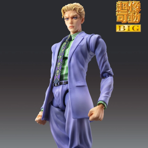 JOJO'S BIZARRE ADVENTURE Part 4 Chozokado BIG Yoshikage Kira Fireplace Mantel Fictional Character