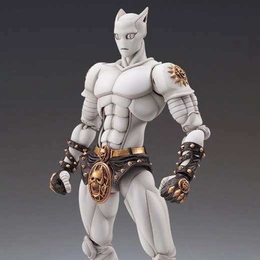 JOJO'S BIZARRE ADVENTURE Part 4 Chozokado Killer Queen (Reissue) Paleontology Model Judges' Choice
