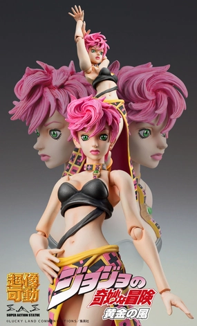 JOJO'S BIZARRE ADVENTURE Part 5 - Golden Wind - Chozokado ?? Trish Una ?? Swapable Head
