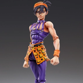 JOJO'S BIZARRE ADVENTURE Part 5 Chozokado Narancia Ghirga & AS Articulated Model