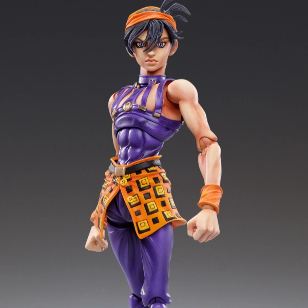 JOJO'S BIZARRE ADVENTURE Part 5 Chozokado Narancia Ghirga & AS Articulated Model