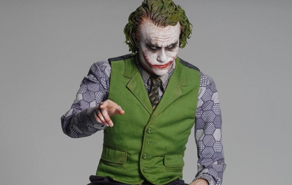Constant Companion Display Model Joker (Sculpted Hair PREMIUM) InArt Two 1/6 Scale Figures