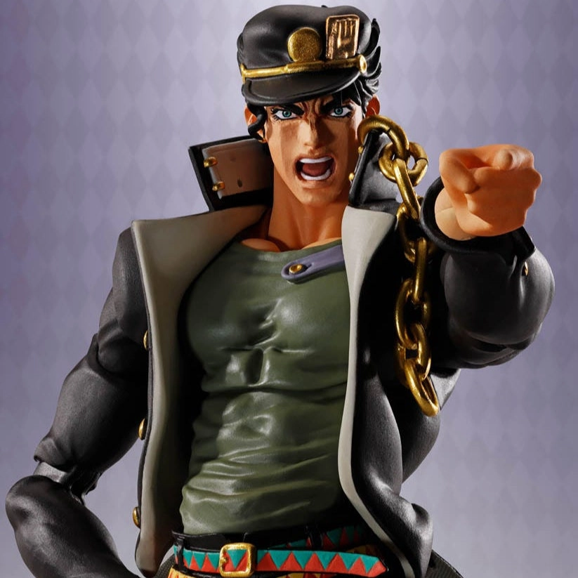Jotaro Kujo "JoJo's Bizarre Adventure" S.H.Figuarts Collection Showcase