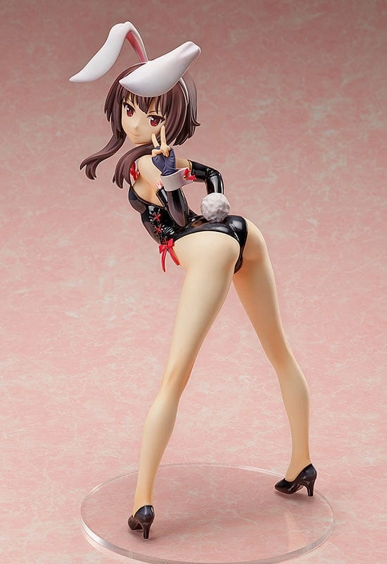 1/4th Megumin Bare Leg Bunny Ver Tropical theme Static Pose
