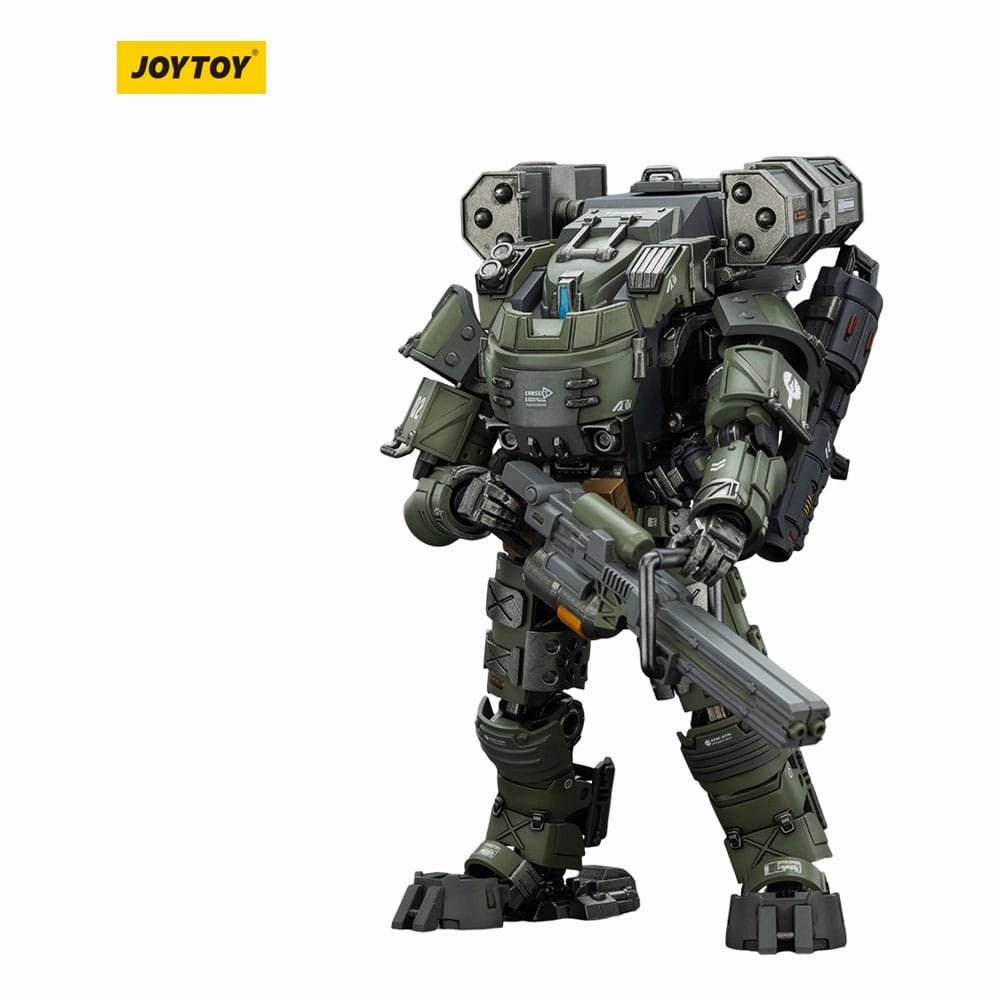 JOYTOY Dark Source APOC Series Storm Tempestus Fire Support Mecha Action Figure Teen Bedroom Gift Idea