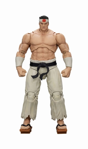 Ceiling Hung JOYTOY The King Of Fighters '98 Hero Team Goro Daimon Action Figure