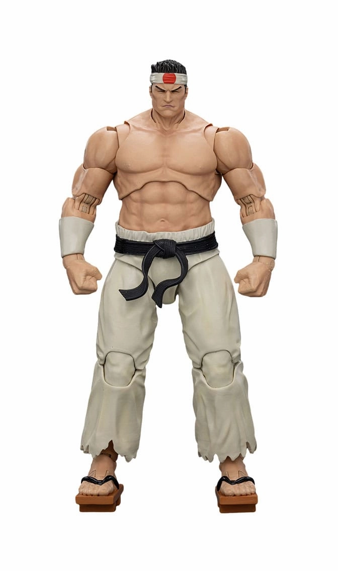 Ceiling Hung JOYTOY The King Of Fighters '98 Hero Team Goro Daimon Action Figure