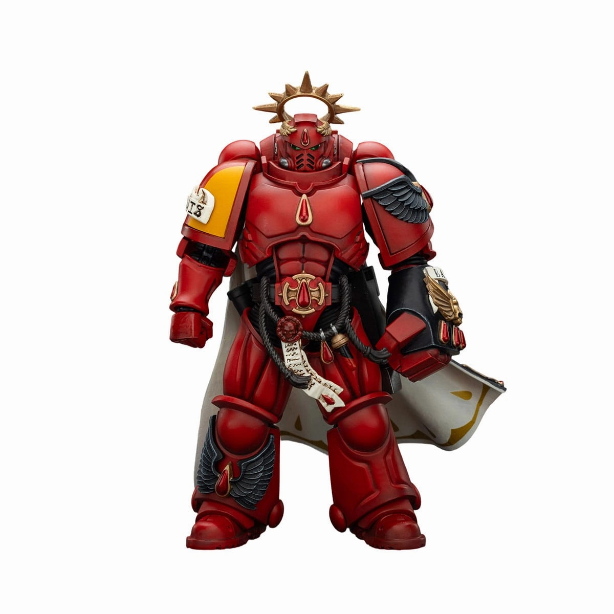 Dining Table Conservation Grade JOYTOY Warhammer 40,000 Combat Patrol Blood Angels Captain with Inferno Pistol & Power Fist Action Figure