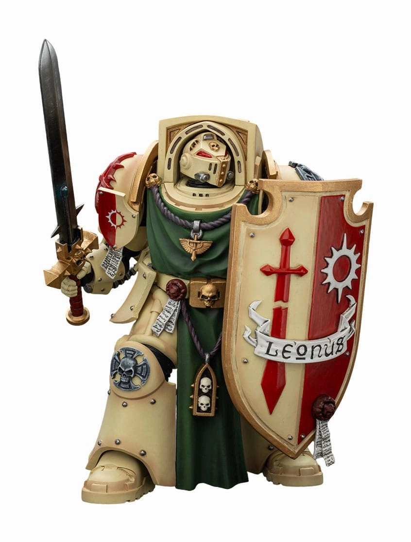 Fantasy Character JOYTOY Warhammer 40,000 Dark Angels Deathwing Knight 2 Action Figure