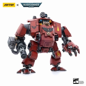 Resale Value Award winning JOYTOY Warhammer 40K Blood Angels Redemptor Dreadnought 1/18 Action Figure