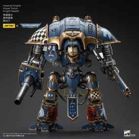 JOYTOY Warhammer 40K Imperial Knights House Terryn Knight Paladin 1/18 Action Figure Secondary Market Robot Item