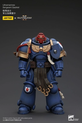 JOYTOY Warhammer 40K Ultramarines Sergeant Gadriel 1/18 Action Figure Cute Collectible Superhero Collection