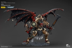Exquisite Craftsmanship Urban Vinyl JOYTOY Warhammer 40K World Eaters Angron Daemon Primarch of Khorne Action Figure