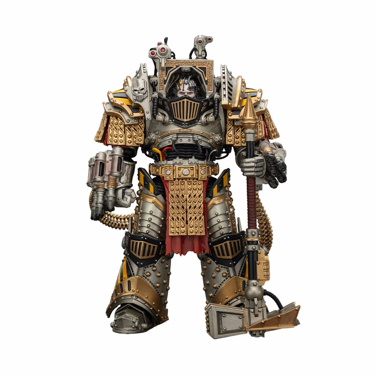 Anime Character Vinyl Art JOYTOY Warhammer The Horus Heresy Iron Warriors Perturabo Primarch of the lVth Legion Action Figure