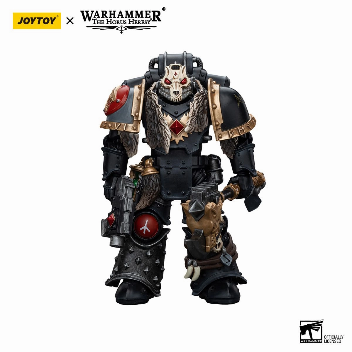 Collecting Community PVC Collection JOYTOY Warhammer The Horus Heresy Space Wolves Deathsworn Pack Deathsworn 3 1/18 Action Figure