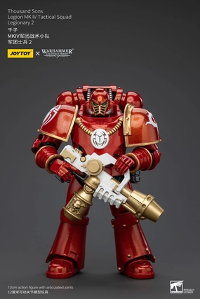 JOYTOY Warhammer The Horus Heresy Thousand Sons Legion MK IV Tactical Squad Legionary 2 1/18 Action Figure Movie Character Anime Series