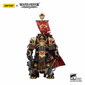 JOYTOY Warhammer The Horus Hersey Sons of Horus Legion Cataphractii Praetor with Combi-Melta and Power Maul Action Figure Superhero Item