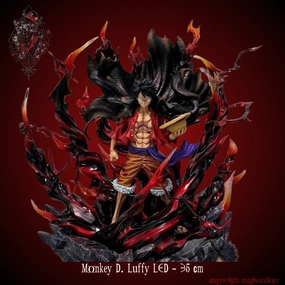 Figurine One Piece LED - Monkey D Luffy Limited Object