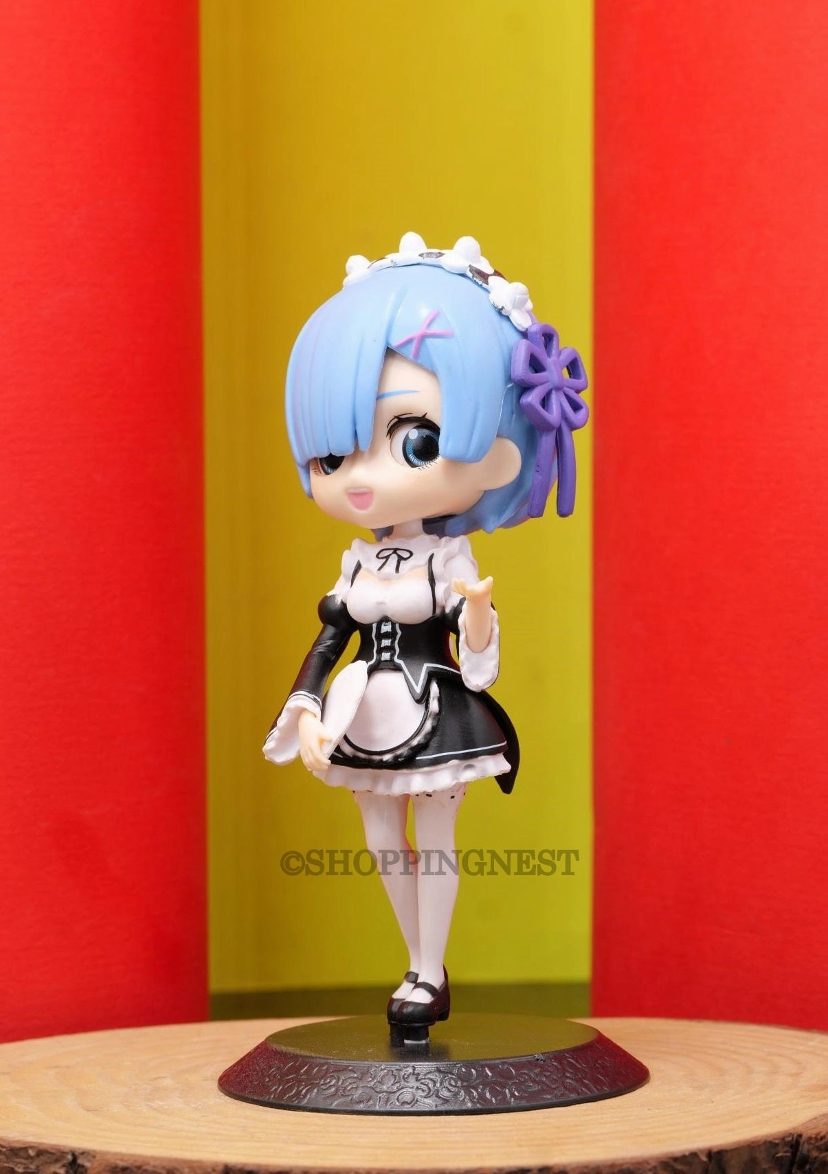 Re Zero Life in A Different World REM Action Figure | 15 CMS | PVC Object Movie Display