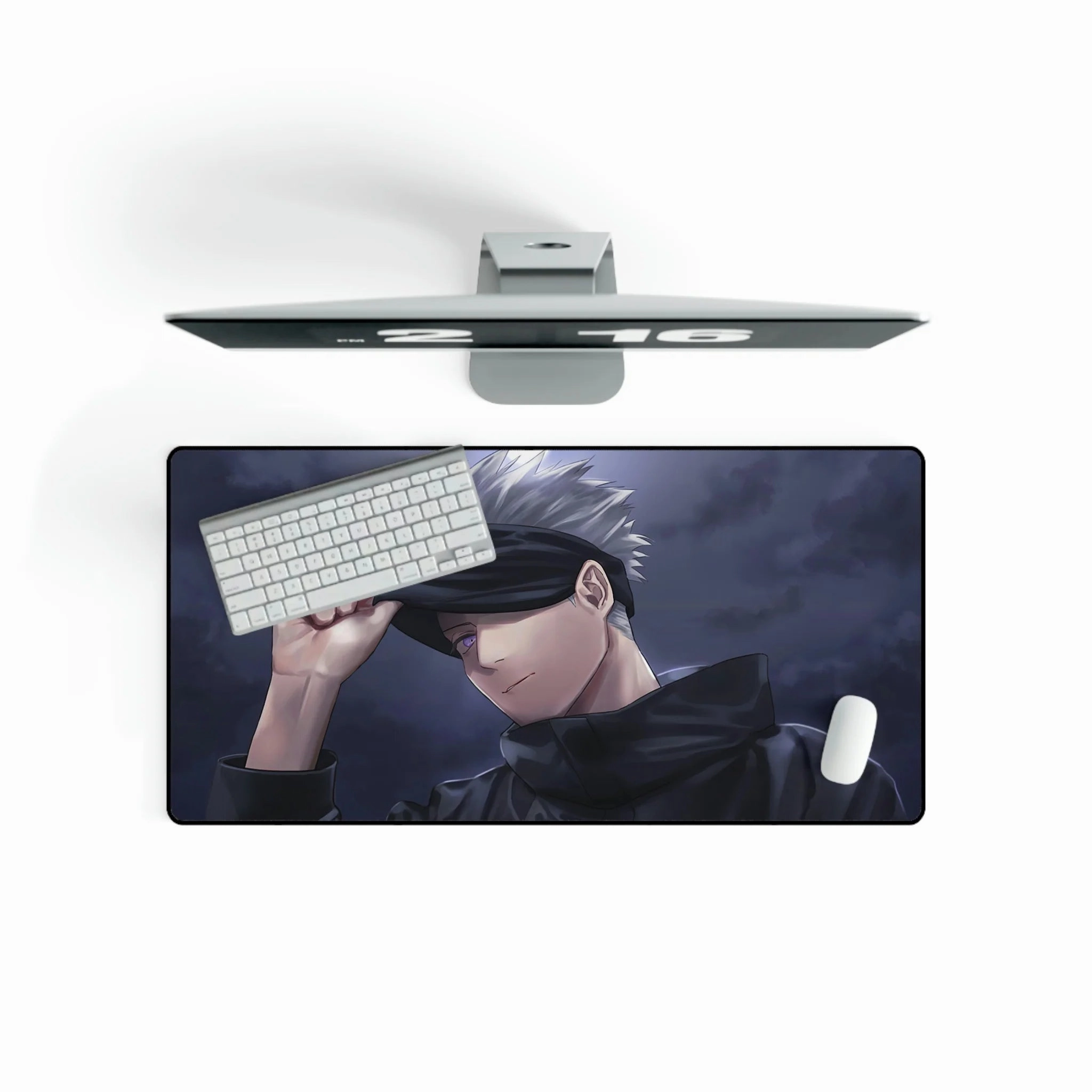 Pop Culture Jujutsu Kaisen Anime Themed Gojo Model B 700mm x 300mm Gaming Mouse Pad