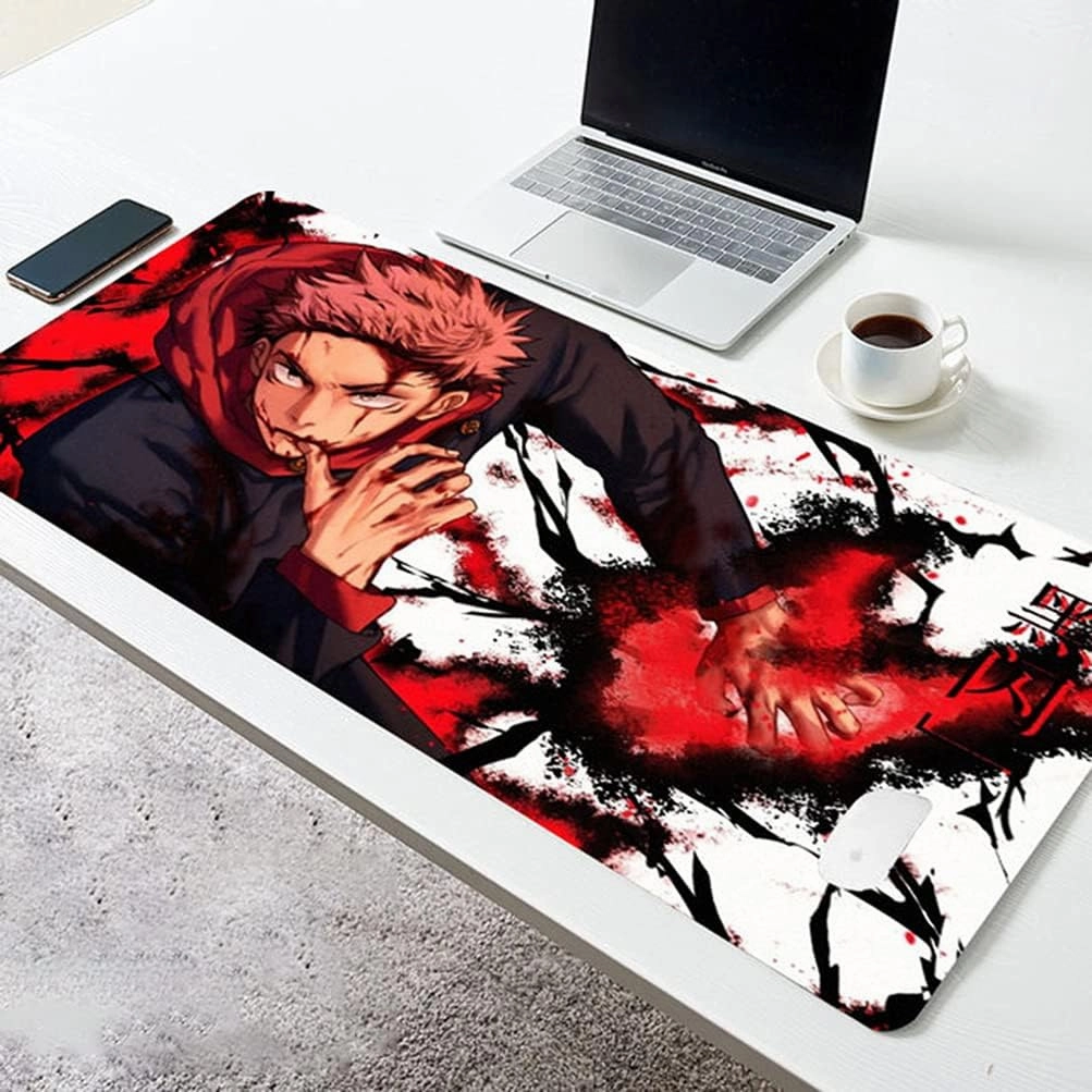 Gift Guide Jujutsu Kaisen Anime Themed Yuji Itadori 700mm x 300mm Gaming Mouse Pad