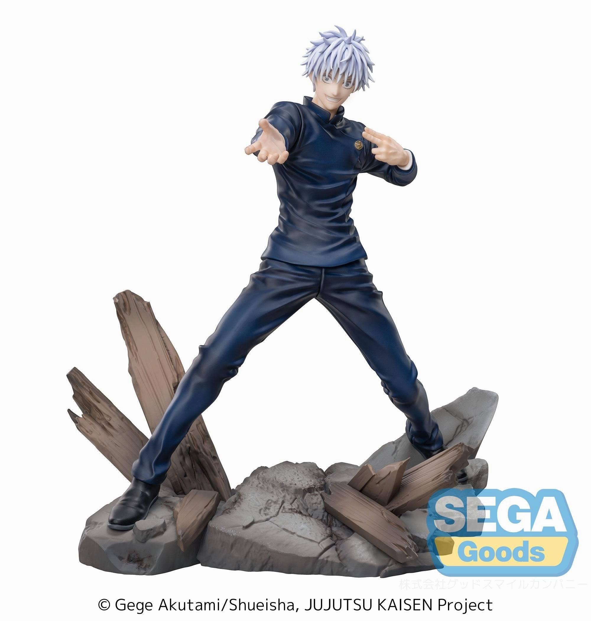 Gaming Toy Premium Merchandise Jujutsu Kaisen Luminasta Satoru Gojo Fierce Battle
