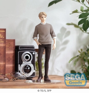 SEGA SPY??FAMILY Loid Forger Plain Clothes PM Figure Miniature Object