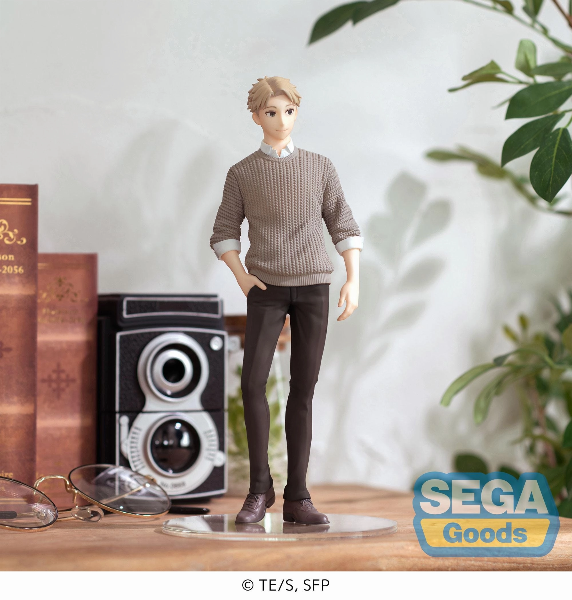 SEGA SPY??FAMILY Loid Forger Plain Clothes PM Figure Miniature Object