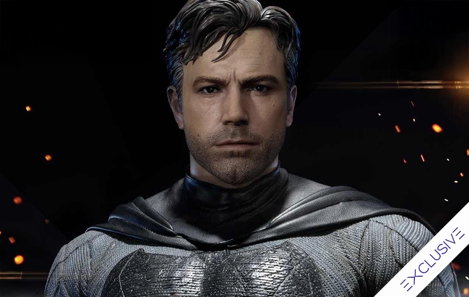 Anime Figure Sculpture Art Justice League (2017) - Batman (EX Version) 1/3 Scale Statue