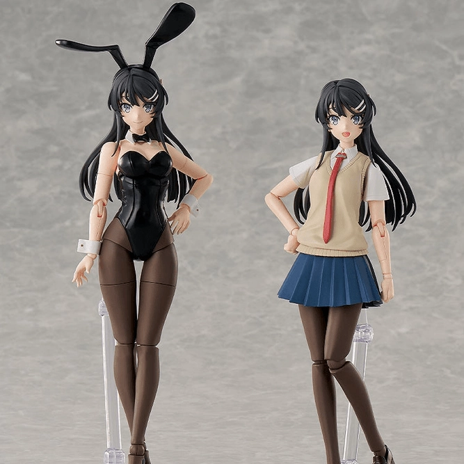 Hallway Display KADOKAWA PLASTIC MODEL SERIES Mai Sakurajima DX ver.