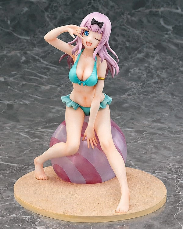 Kaguya - sama : Love is War - Chika Fujiwara : Swimsuit Ver. - 1/7th Scale Figure Mainstream Appeal Action Goods
