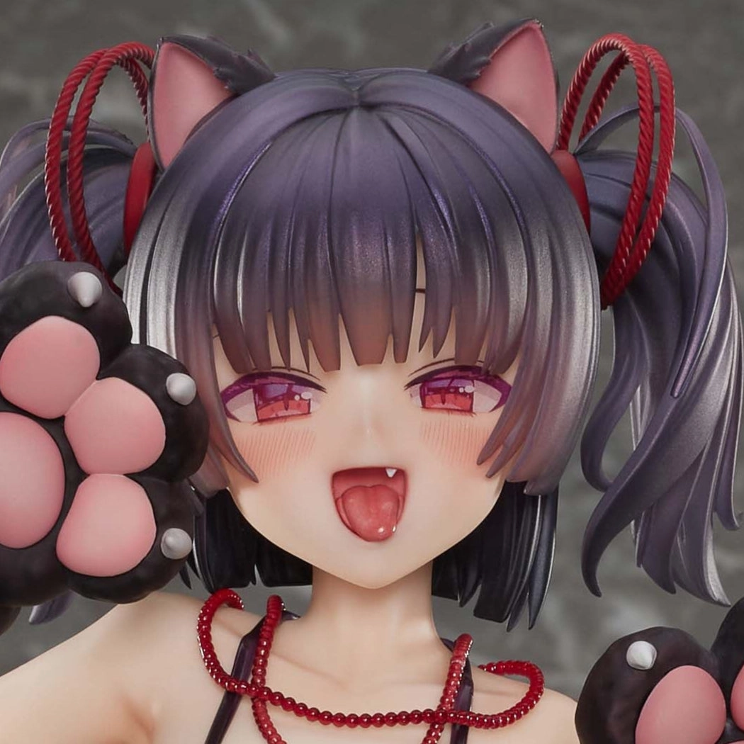 Superhero Pose Vinyl Figure Kamame-chan Cat Costume Ver. Illustrated by Shuru-ban