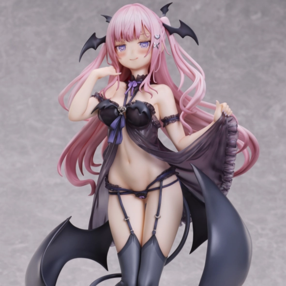 Karory Illstration Succubus-chan Limited Edition Secret Figure Egyptian Art