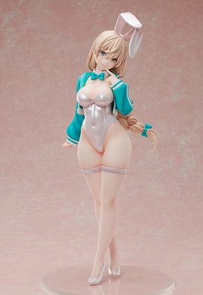 Kekemotsu Original Bunny Hajime Aotsugi 1/4 Scale Figure Miniature Collectible Rustic style