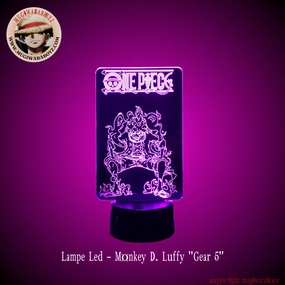 Lampe Led - Monkey D. Luffy "Gear 5" Fan Base