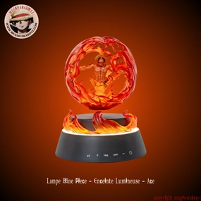 Lampe One Piece - Enceinte Lumineuse - Ace Smart device