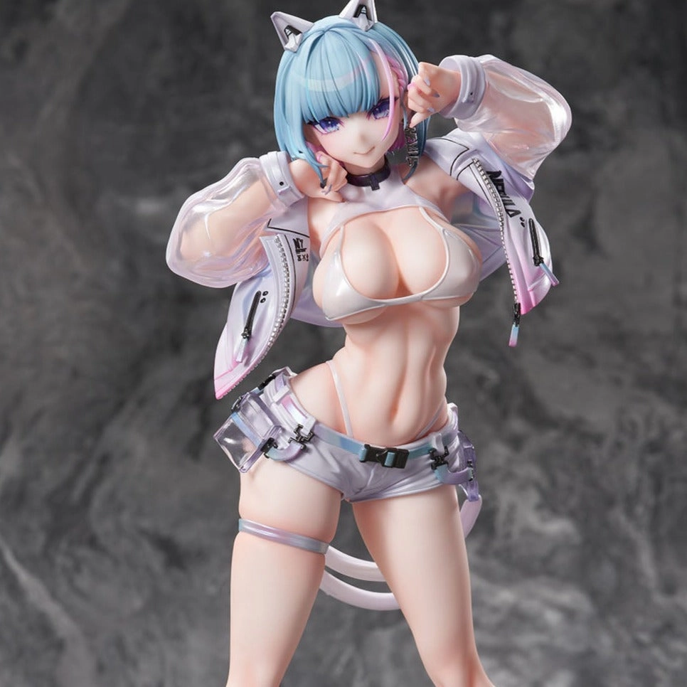 Kin Mirai Nekomata Miu 1/6 Scale Figure Standard Edition Premium Goods Glow In Dark