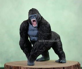 Ceramic Sculpture King Kong Action Figure Model King Kong Toys ( BLACK ) | 15 CMS |