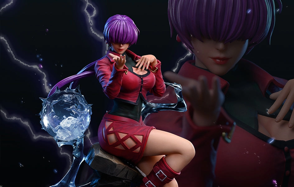 King of Fighters '97 - Orochi Shermie 1/6 Scale Statue Art Hobby