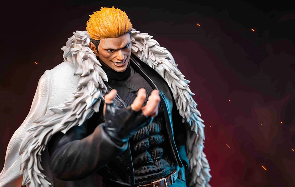 Decorative Object King of Fighters '97 - Ryuji Yamazaki 1/4 Scale Statue