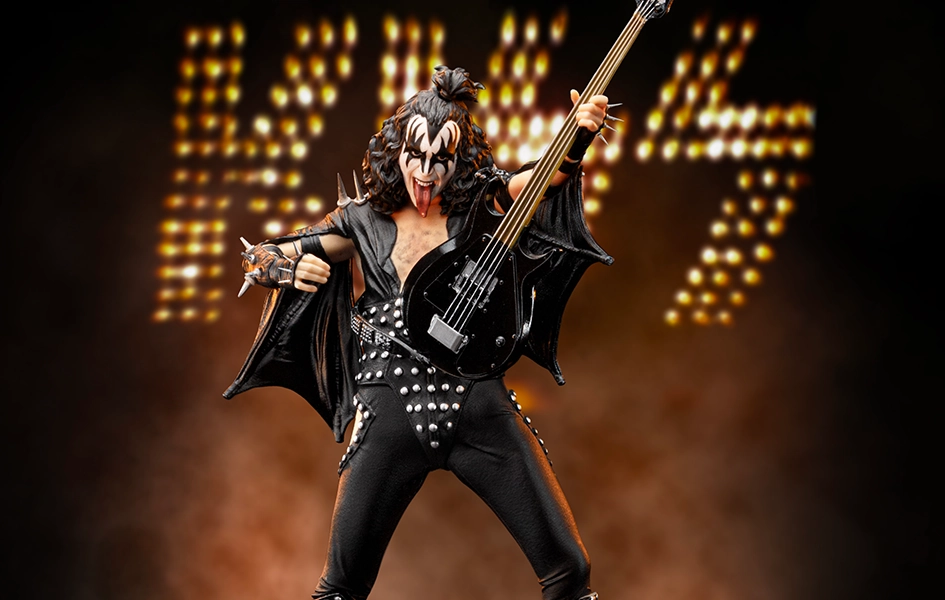 Kiss - Gene Simmons (The Demon) Art Scale 1/10 Bird Model Sci-Fi Robot